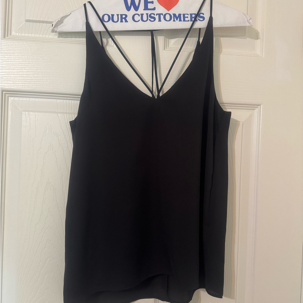 Topshop Black Camisole Top